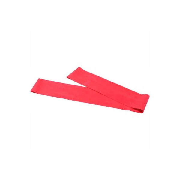 Fabrication Enterprises CanDo Exercise Band Loop, 30" Long, Red, 10/PK 10-5292-10 - main